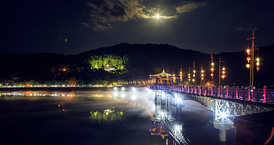 Moon Light Night Stroll