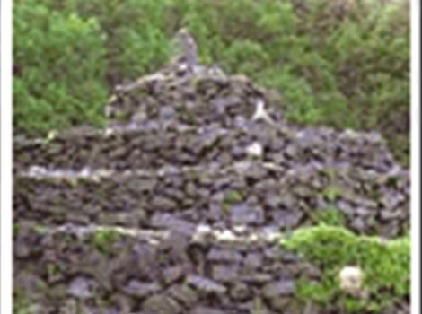 안동 석탑리 방단형 적석탑