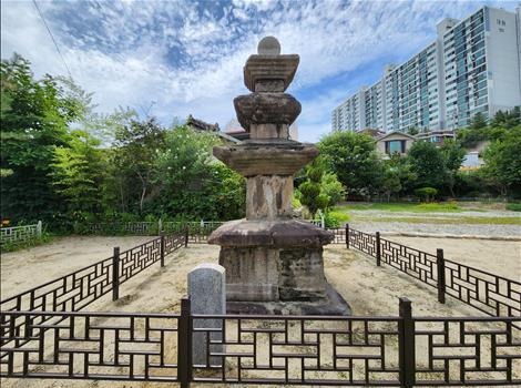 안동 안기동 삼층석탑