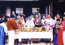 영국여왕방문기념 기타사진