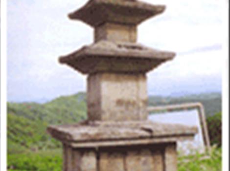 안동 죽전동 삼층석탑