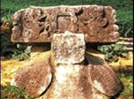 태자사지 귀부 및 이수