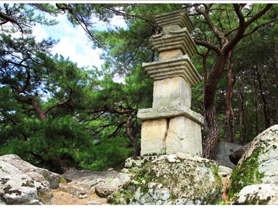 안동 이천동 삼층석탑