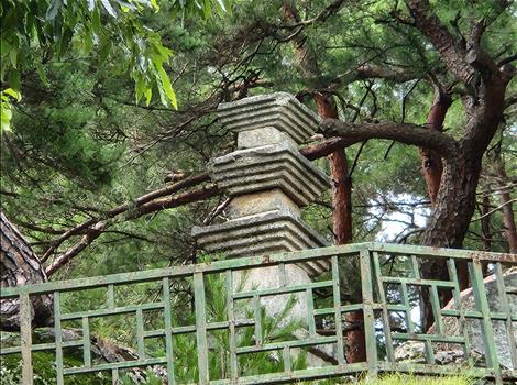 안동 이천동 삼층석탑