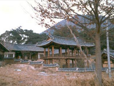 묵계서원 및 안동김씨 묵계종택