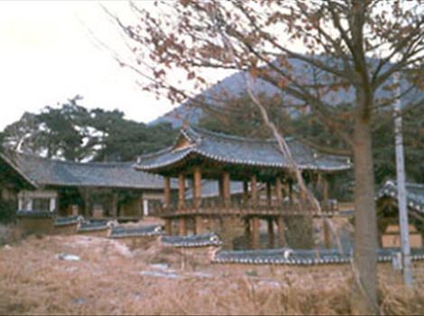 묵계서원 및 안동김씨 묵계종택