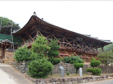 안동권씨능동재사