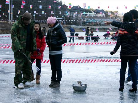 암산얼음축제