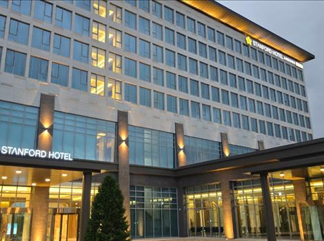 스탠포드호텔 안동