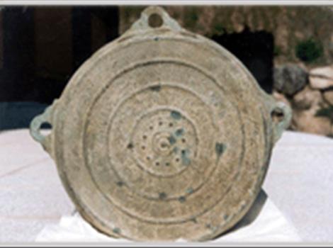 안동 용수사 대정삼년명 금동고