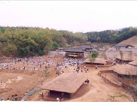 KBS드라마 촬영장