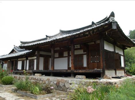 전주류씨 무실종택