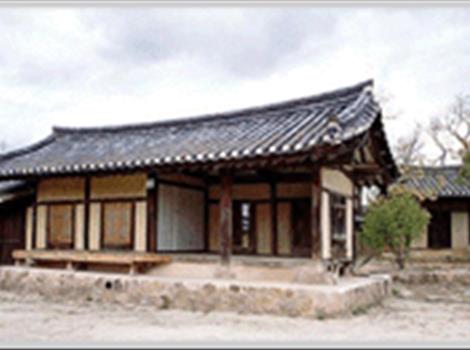 안동 하회마을 양오당 고택