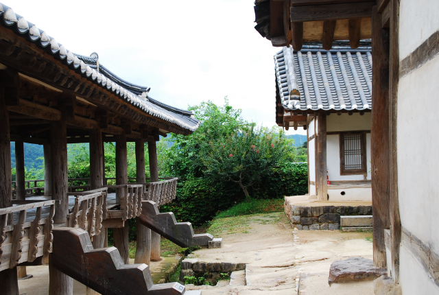 병산서원의 여름