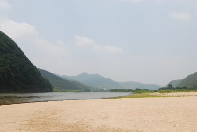 병산서원의 여름