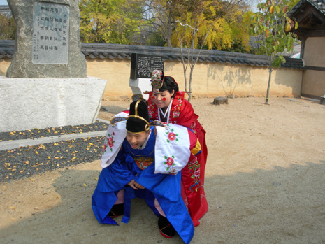 체험마을-하회 물도리동