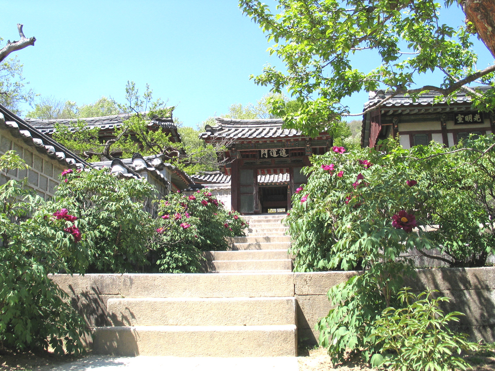 아름다운 도산서원