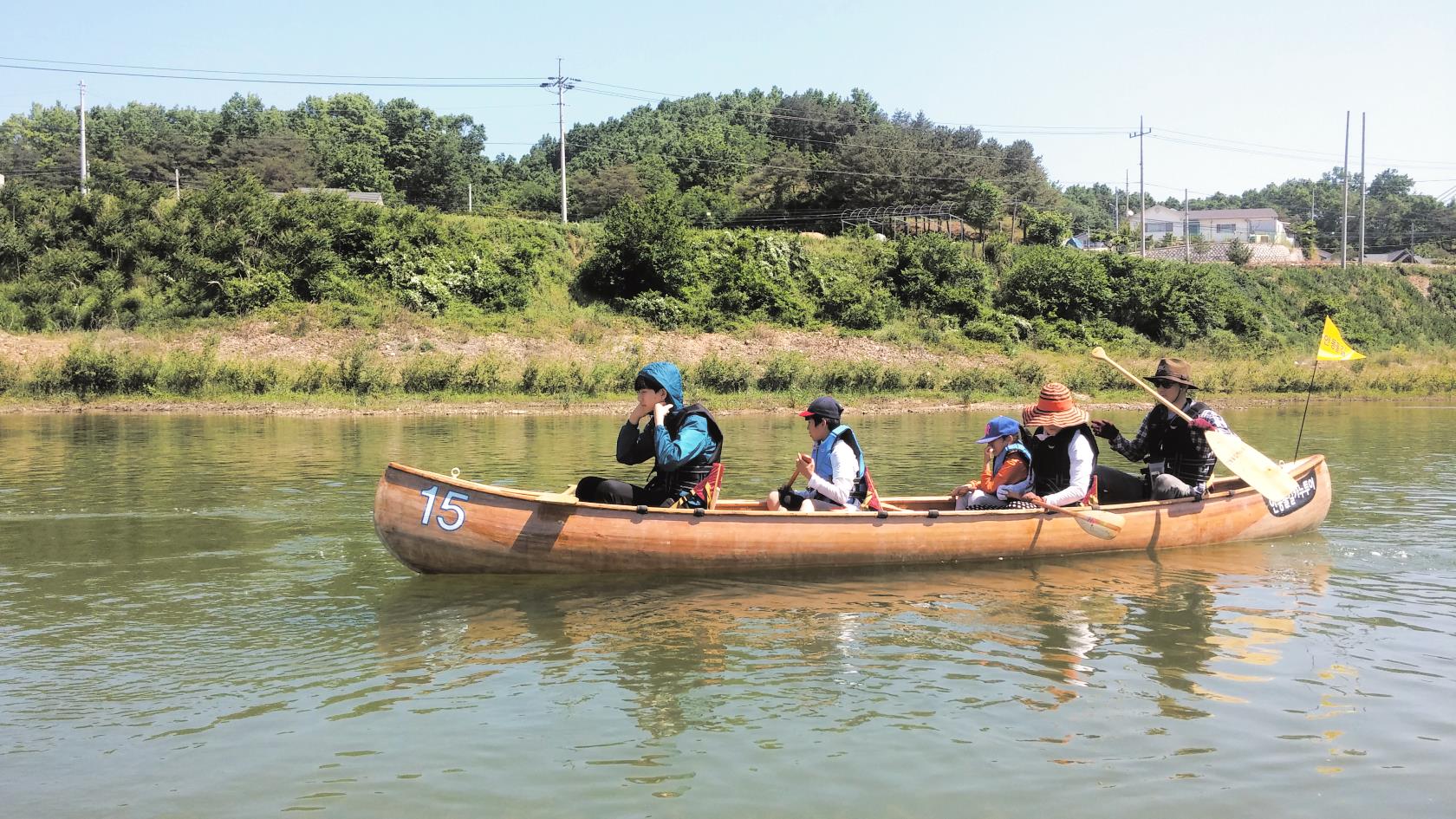 [사진]낙동강 우든카투투어(안동물길카누투어)