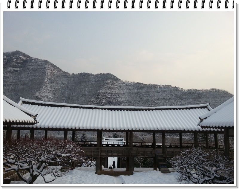 2013년 새해 첫날 설경