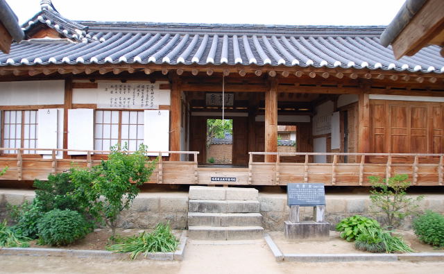 ■ 안동에서 느끼이 있는 관광사진