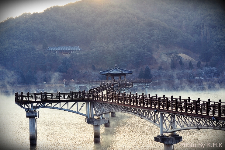 전설이 있어 아름다운 월영교~!!! 첨부사진