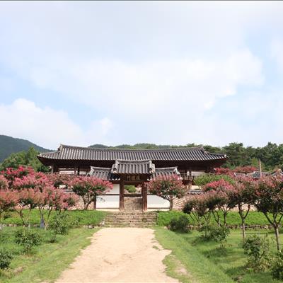 7월의 병산서원 첫번째 사진