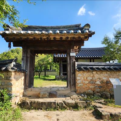 하회마을 원지정사 첫번째 사진