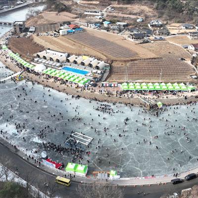 2025 안동 암산얼음축제 첫번째 사진