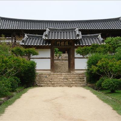 병산서원 첫번째 사진