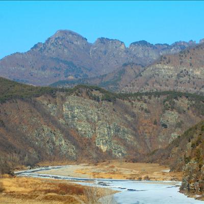 예던길 시작 되는 곳 첫번째 사진
