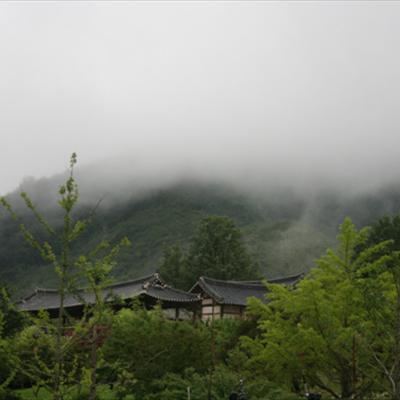 병산서원 첫번째 사진