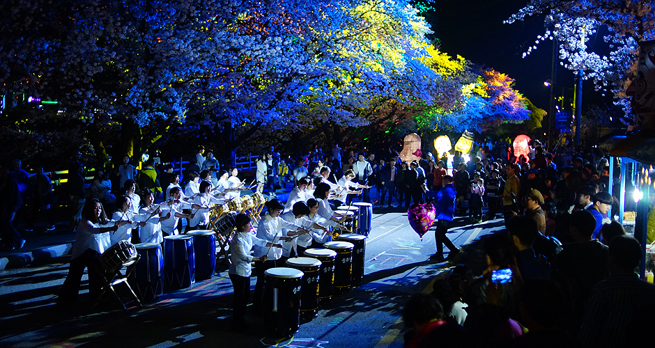 安東桜祭り