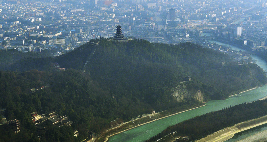 중국두장옌시 사진