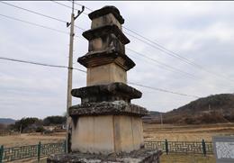 안동 임하동 동삼층석탑