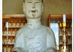 안동 안기동 석불좌상
