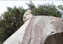안동 이천동 석불상