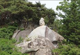 안동 이천동 석불상