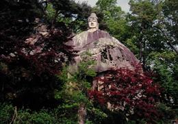 안동 이천동 석불상