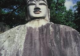안동 이천동 석불상