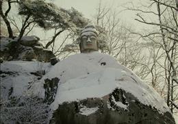 안동 이천동 석불상