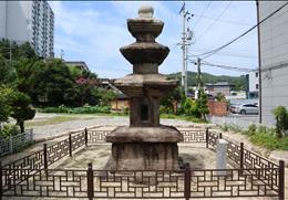안동 안기동 삼층석탑