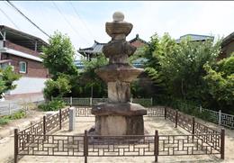 안동 안기동 삼층석탑