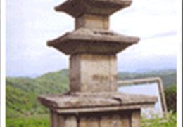 안동 죽전동 삼층석탑