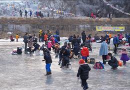 암산얼음축제