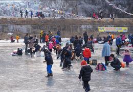 암산얼음축제 기타사진