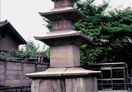 안동 옥동 삼층석탑