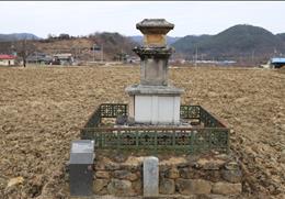 안동 임하동 십이지삼층석탑
