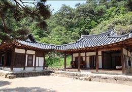 옥연정사