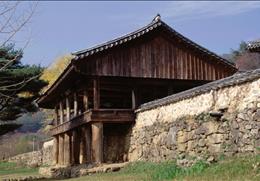 봉정사 만세루