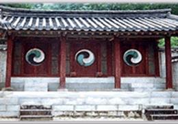 도산서원 상덕사 정문 부 정문